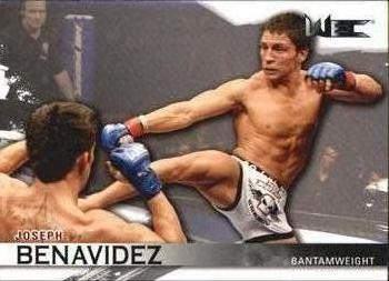 2010 Topps UFC Knockout #112 Joseph Benavidez Front