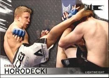 2010 Topps UFC Knockout #114 Chris Horodecki Front