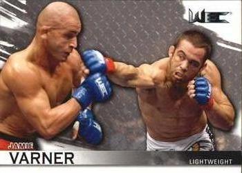 2010 Topps UFC Knockout #118 Jamie Varner Front
