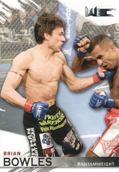 2010 Topps UFC Knockout #121 Brian Bowles Front
