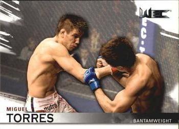 2010 Topps UFC Knockout #123 Miguel Torres Front