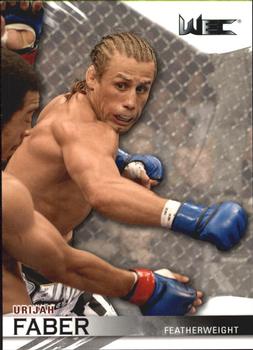2010 Topps UFC Knockout #124 Urijah Faber Front