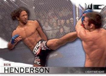 2010 Topps UFC Knockout #125 Ben Henderson Front