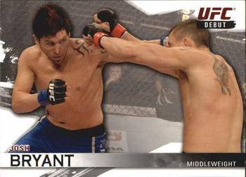 2010 Topps UFC Knockout #135 Josh Bryant Front