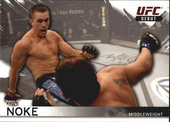 2010 Topps UFC Knockout #136 Kyle Noke Front