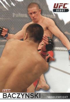 2010 Topps UFC Knockout #137 Seth Baczynski Front