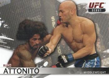 2010 Topps UFC Knockout #141 Rich Attonito Front