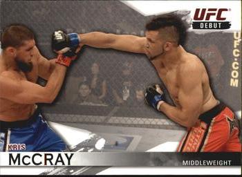2010 Topps UFC Knockout #142 Kris McCray Front
