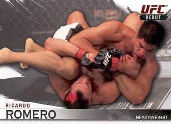 2010 Topps UFC Knockout #146 Ricardo Romero Front