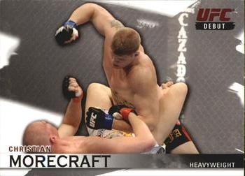 2010 Topps UFC Knockout #148 Christian Morecraft Front