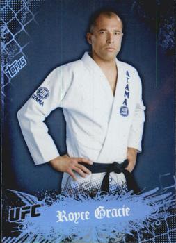 2010 Topps UFC Main Event #1 Royce Gracie Front