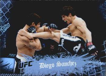 2010 Topps UFC Main Event #3 Diego Sanchez Front