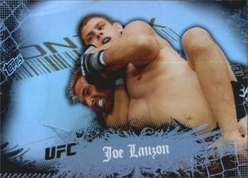 2010 Topps UFC Main Event #5 Joe Lauzon Front