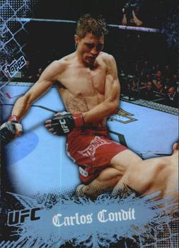 2010 Topps UFC Main Event #7 Carlos Condit Front