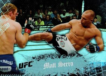 2010 Topps UFC Main Event #9 Matt Serra Front
