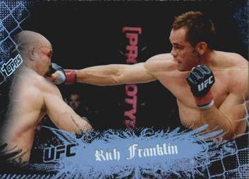 2010 Topps UFC Main Event #15 Rich Franklin Front