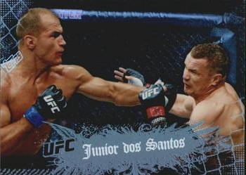2010 Topps UFC Main Event #19 Junior dos Santos Front