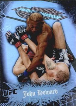 2010 Topps UFC Main Event #23 John Howard Front