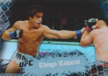 2010 Topps UFC Main Event #24 Thiago Tavares Front