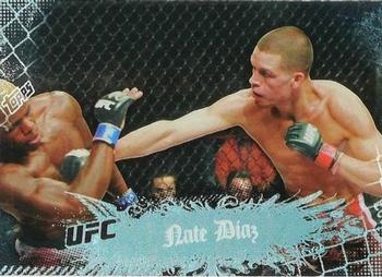 2010 Topps UFC Main Event #29 Nate Diaz Front