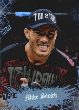 2010 Topps UFC Main Event #30 Mike Swick Front