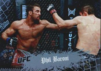 2010 Topps UFC Main Event #32 Phil Baroni Front