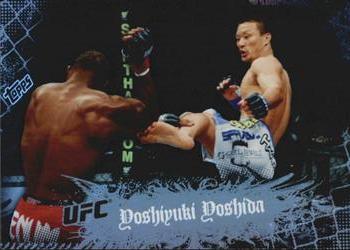 2010 Topps UFC Main Event #33 Yoshiyuki Yoshida Front