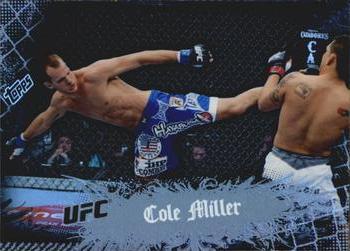 2010 Topps UFC Main Event #34 Cole Miller Front