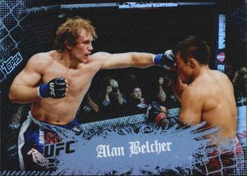 2010 Topps UFC Main Event #36 Alan Belcher Front