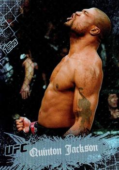 2010 Topps UFC Main Event #37 Quinton Jackson Front