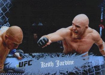 2010 Topps UFC Main Event #38 Keith Jardine Front