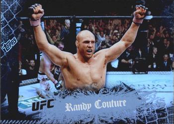 2010 Topps UFC Main Event #42 Randy Couture Front