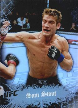 2010 Topps UFC Main Event #45 Sam Stout Front