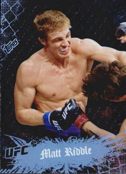 2010 Topps UFC Main Event #50 Matt Riddle Front