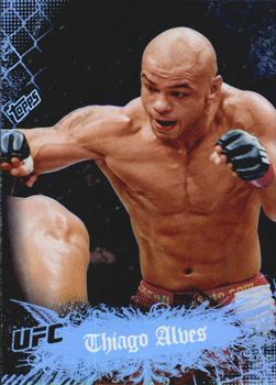 2010 Topps UFC Main Event #54 Thiago Alves Front