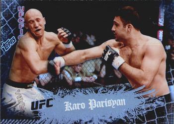 2010 Topps UFC Main Event #56 Karo Parisyan Front