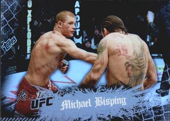 2010 Topps UFC Main Event #60 Michael Bisping Front