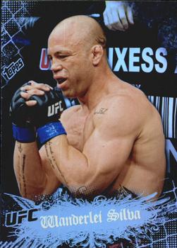 2010 Topps UFC Main Event #64 Wanderlei Silva Front