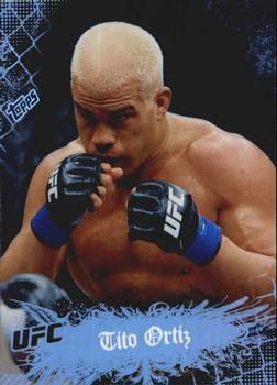 2010 Topps UFC Main Event #65 Tito Ortiz Front