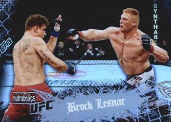 2010 Topps UFC Main Event #66 Brock Lesnar Front