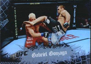 2010 Topps UFC Main Event #68 Gabriel Gonzaga Front
