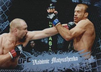 2010 Topps UFC Main Event #70 Vladimir Matyushenko Front