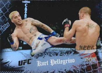 2010 Topps UFC Main Event #72 Kurt Pellegrino Front