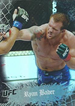 2010 Topps UFC Main Event #74 Ryan Bader Front