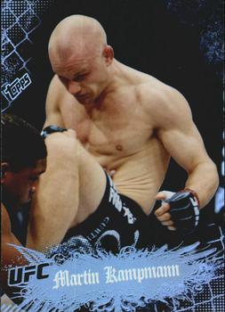 2010 Topps UFC Main Event #79 Martin Kampmann Front