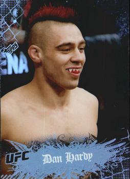 2010 Topps UFC Main Event #80 Dan Hardy Front