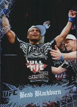 2010 Topps UFC Main Event #82 Brad Blackburn Front