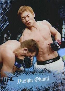 2010 Topps UFC Main Event #83 Yushin Okami Front