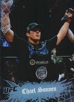 2010 Topps UFC Main Event #84 Chael Sonnen Front