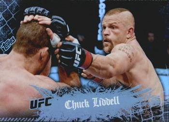 2010 Topps UFC Main Event #88 Chuck Liddell Front